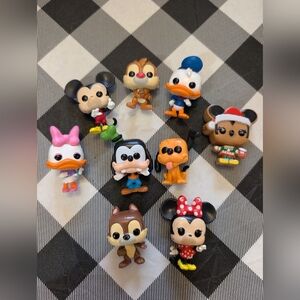 Mini Disney Funko Pops Mickey Mouse